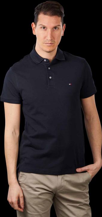 Tommy Hilfiger Stretch Slim T-Shirt black heather (XL, XXL)