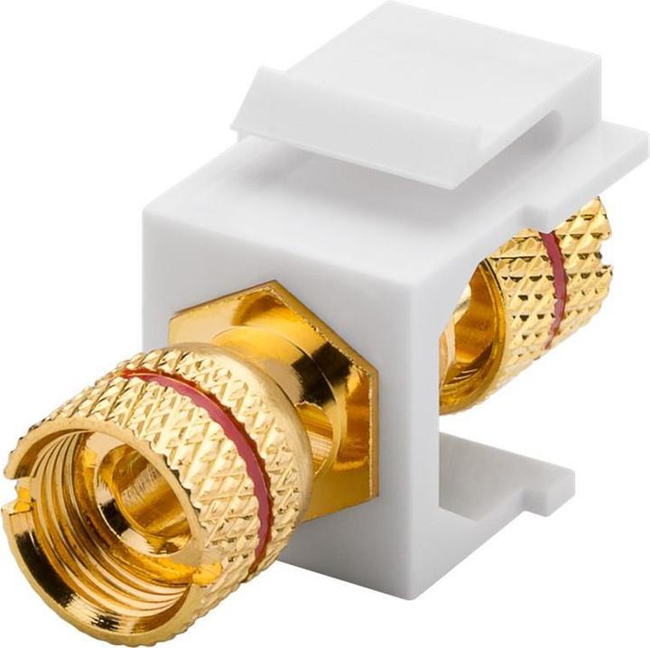Actual product image Goobay Keystone Module Speaker, Red