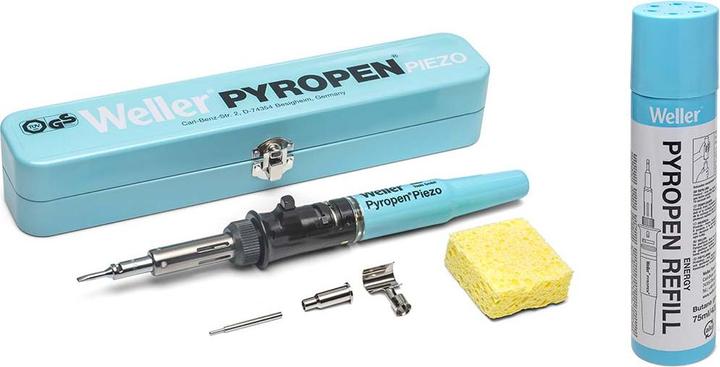 Image du produit Weller Erem Pyropen Piezo Soldering Iron