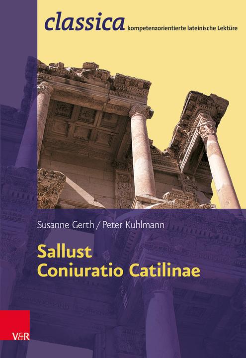Produktbild Sallust, Coniuratio Catilinae (Deutsch, Susanne Gerth, Peter Kuhlmann, 2019)