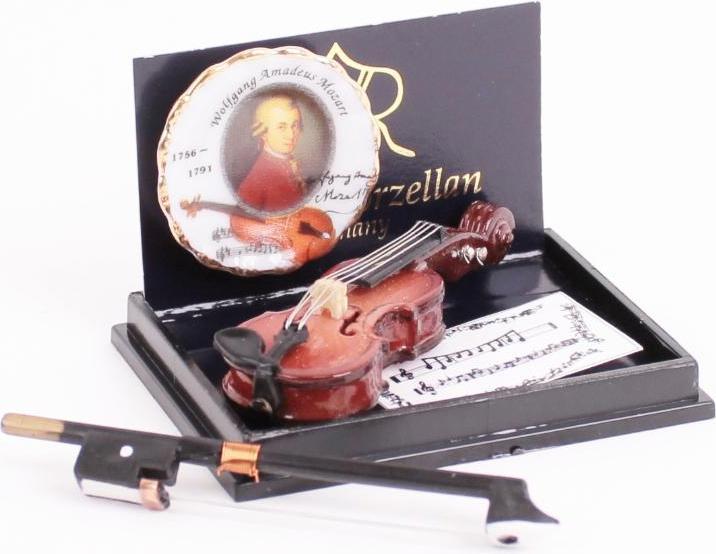 Produktbild Reutter 001.728/5 - Miniaturen-Set "My Melody", Miniatur