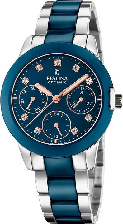 Produktbild Festina Ceramic (Analoguhr, 35 mm)