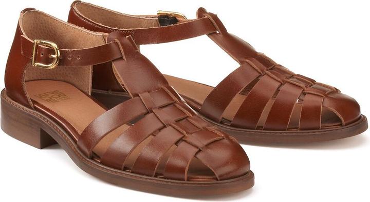 Produktbild La Redoute Collections Ledersandalen (36)
