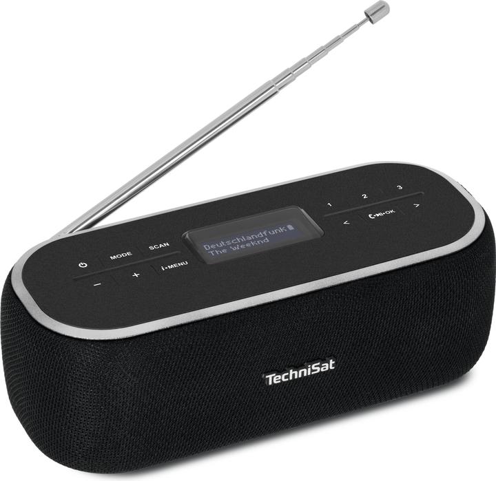 Immagine prodotto TechniSat DigitRadio BT 1 (DAB, VHF, Bluetooth)