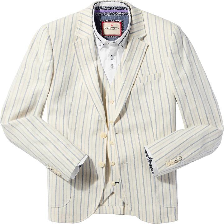 Produktbild Joe Browns Striped Linen Blend Suit Blazer (42)