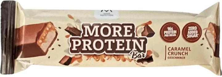 Image du produit More Nutrition More Protein (caramel crunch, 1 pcs, 50 g)