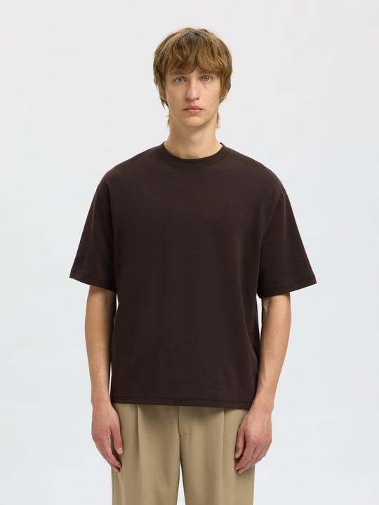 Actual product image Selected Homme Slhlooseoscar Ss O-Neck Tee Noos (S)