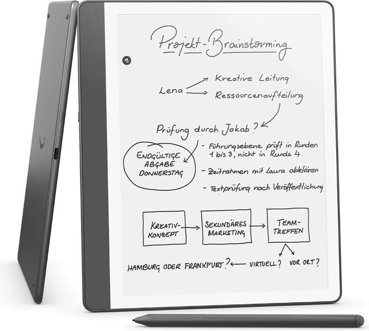 Image du produit Amazon Kindle Scribe (2024) (10.20", 16 Go, Noir)