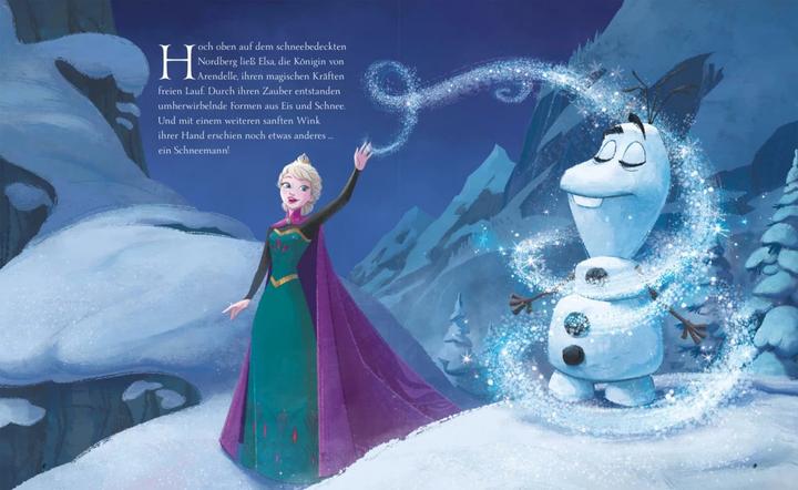 Actual product image Disney: Das grosse Olaf-Vorlesebuch (German, Walt Disney, 2021)