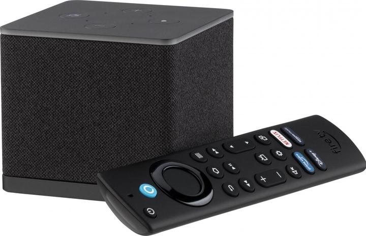 Actual product image Amazon Fire TV Cube (16 GB, Fire OS)