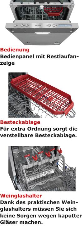 Produktbild Exquisit EXQ EGSP9410-E-030D Geschirrsp