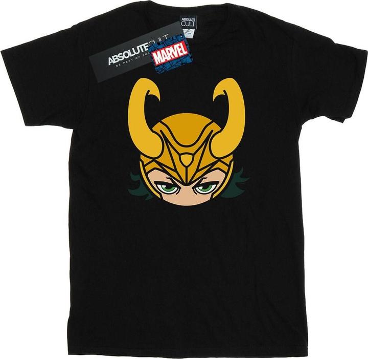 Actual product image Mens Loki Close Up T-Shirt (L)
