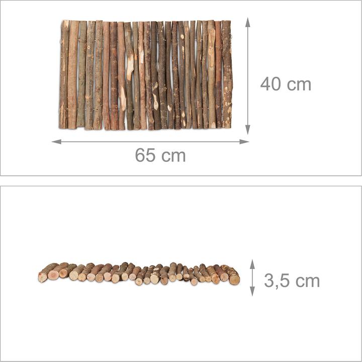 Actual product image Relaxdays Rodent bridge
