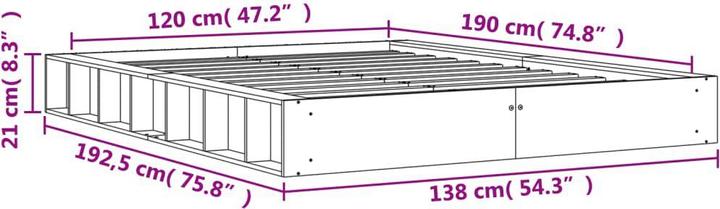 Immagine prodotto VidaXL Vanny (120 x 190 cm)
