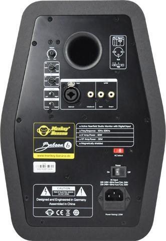 Actual product image Monkey Banana Baboon 6 (Active, 1 pc., 1x 80 W)