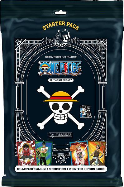 One Piece TC 25th Anniversary Starter (PAN1852) (German, Booster Pack)