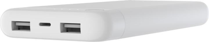 Immagine prodotto Belkin Boost Charge Power Bank 10K Light.Connector+ Kabel (10000 mAh, 12 W, 37 Wh)