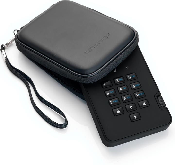 Produktbild iStorage diskAshur 2 (1000 GB)