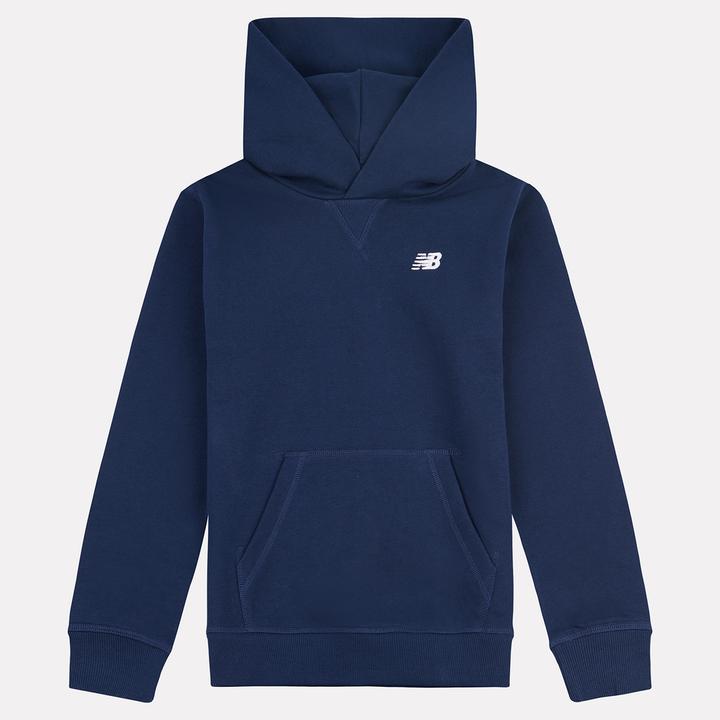 New Balance B French Terry Small Logo Hoodie