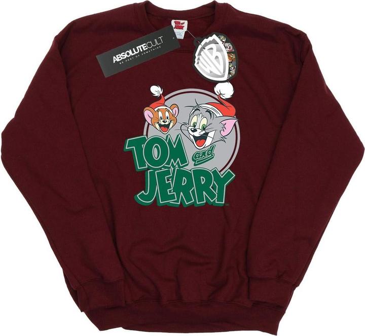 Produktbild Tom & Jerry Christmas Greetings Sweatshirt (M)
