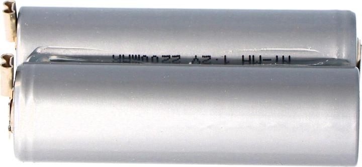 Produktbild AccuCell Akku Moser Ermila Genio Plus Genius Akku 1854-0078 (2 Stk., 2100 mAh)