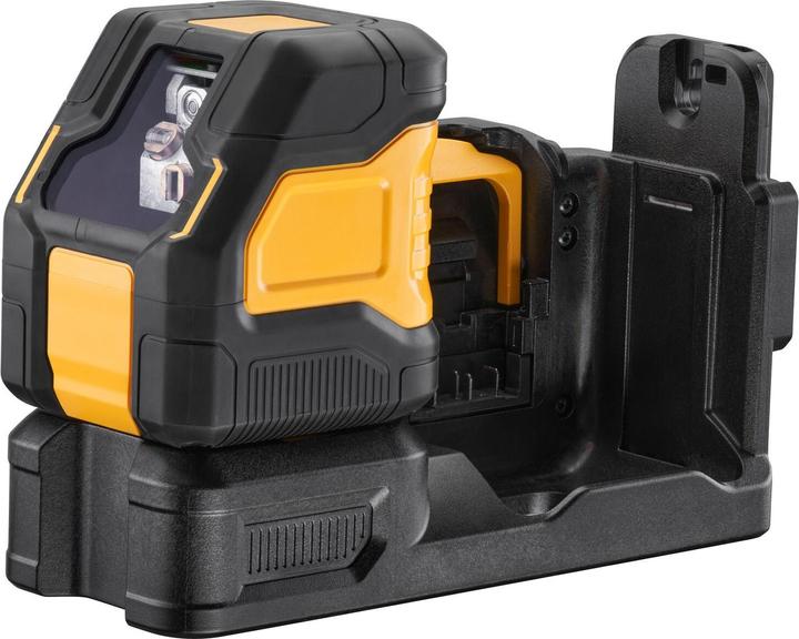 Actual product image DeWalt 18 Volt Battery Cross Line Laser Green / without batteries