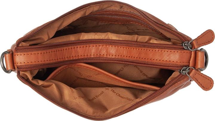Produktbild The Chesterfield Brand Irving Umhängetasche Leder 25 cm