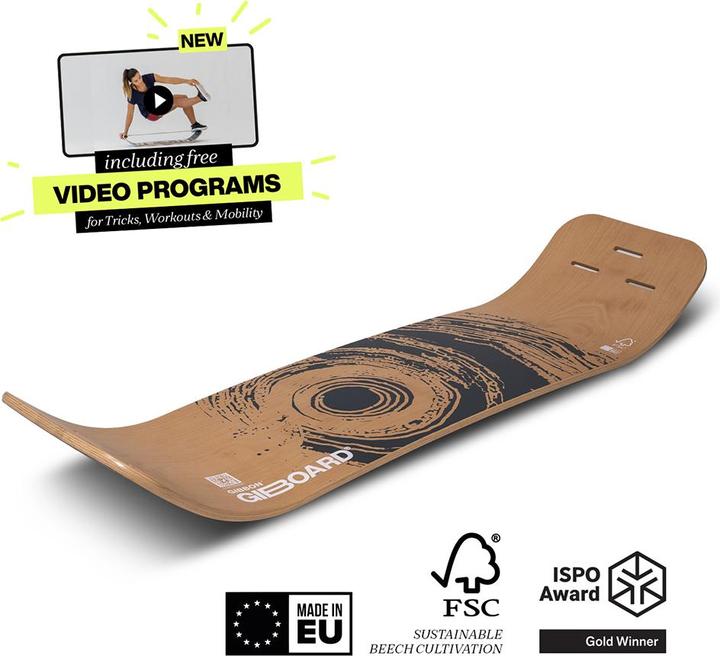 Produktbild Gibbon Board Active Black (1.06 m)