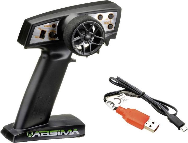 Actual product image Absima 1:24 EP 2WD Touring/Drift Car "X Racer" RTR with ESP (RTR Ready-to-Run)