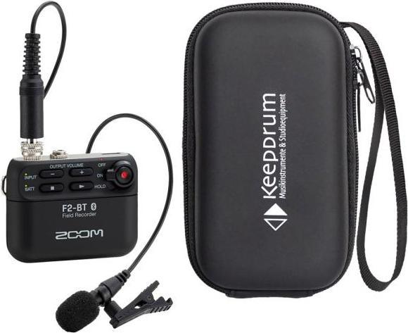 Actual product image Zoom F2-BT Bluetooth recorder with soft case (Handheld)