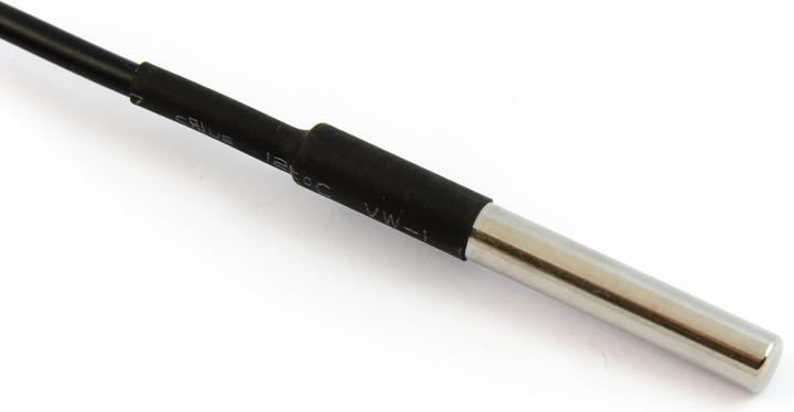 Produktbild Purecrea Temperatursensor wasserdicht (DS18B20) 1m