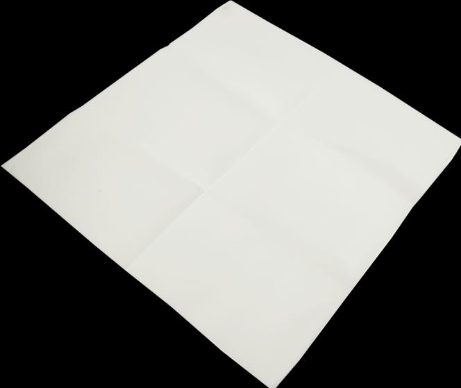 Produktbild Kosmetik-Tuch aus Mikrofaser zum Abschminken, Masse: 22 x 22 cm