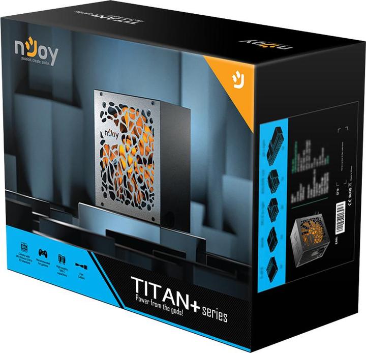 Actual product image Njoy Titan+ 550 (550 W)