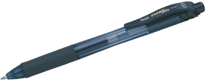 Actual product image Pentel Scooter EnerGel X (Black, 1 x)