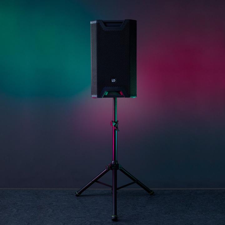 Actual product image Gravity SP 5111 B Short speaker stand (1 pcs., Stand, Height-adjustable)
