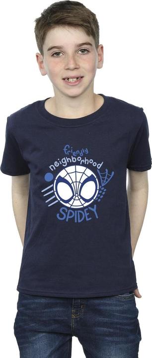 Actual product image Boys Spidey And His Amazing Friends Neighbourhood T-Shirt (152, 158)