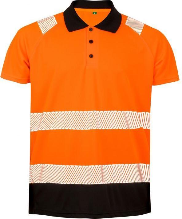 Produktbild Regatta Recyceltes Sicherheitspoloshirt (S/M)