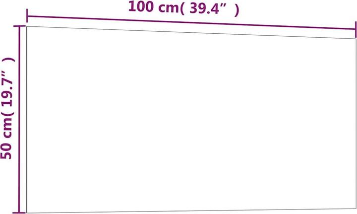 Produktbild VidaXL Jackeline (100 x 50 cm)