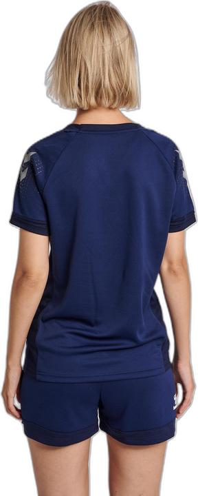 Actual product image hummel Lead S/S Poly Jersey Women (XS)