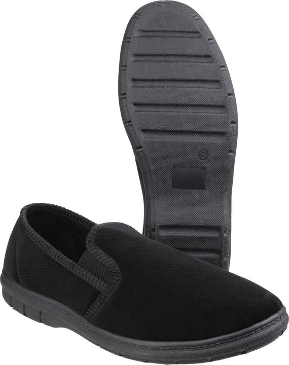 Produktbild Fleet & Foster John Memory Foam Hausschuhe (45)