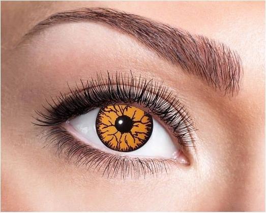 Image du produit Zoelibat Lentilles Monster, 3 mois (Orange)