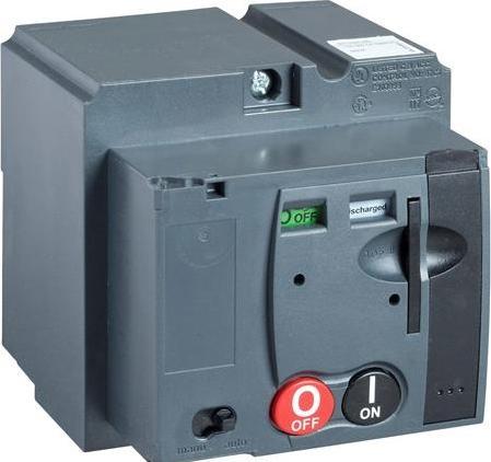 Actual product image Schneider Electric Motor drive MT100/160 Coil voltage 220-240V ACTil NSX100-160