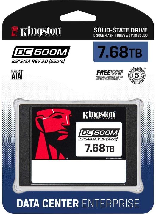 Immagine prodotto Kingston DC600M (7680 GB, 2.5")