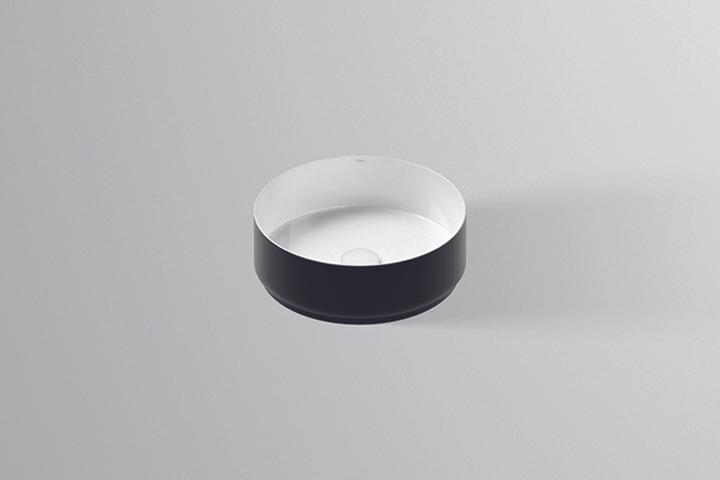Bicolor (mattschwarz/weiss glänzend)