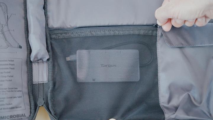 Produktbild Targus USB-C Dual 4K (USB-C, 8 Ports)