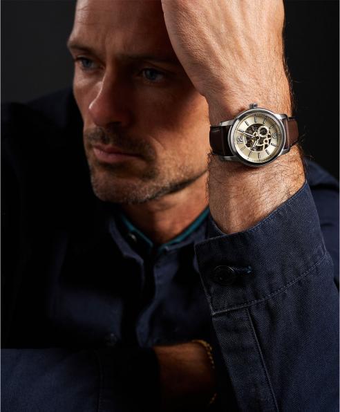 Produktbild Fossil Heritage ME3264 (Analoguhr, 43 mm)