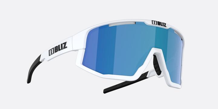Actual product image Bliz Fusion Small (matt white, Brown w Blue multi, matt white pink, Brown w Blue multi)