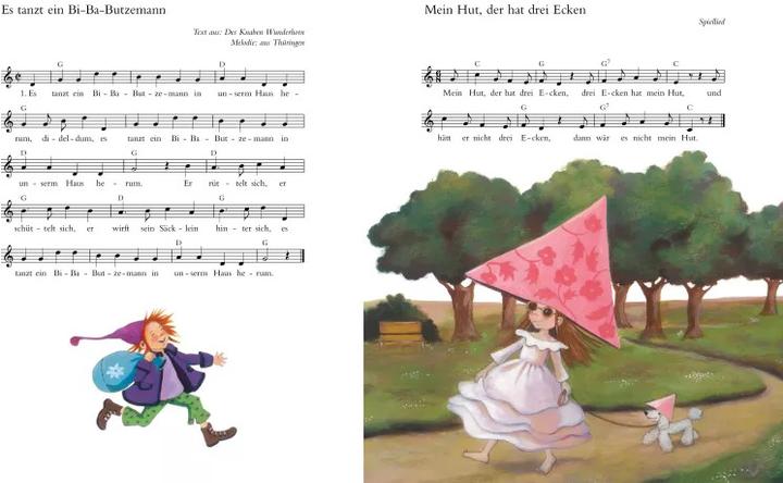 Produktbild Die schönsten Lieder für Gross und Klein (Deutsch, Marina Rachner, 2007)