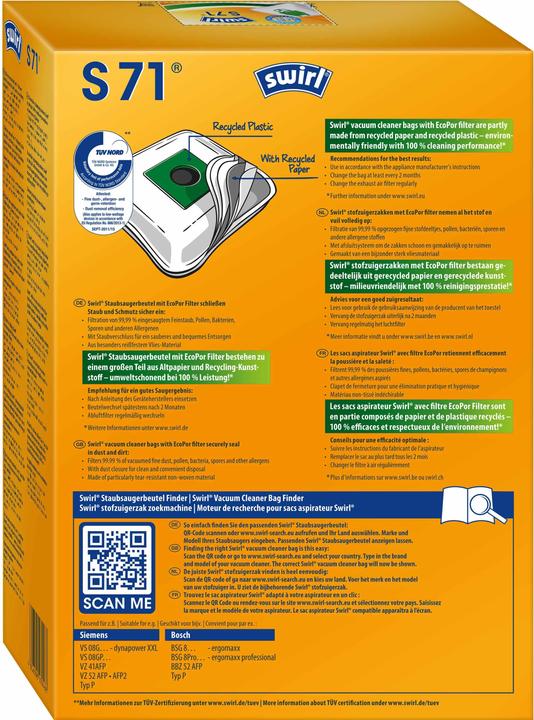 Produktbild Swirl S71 (1 x)