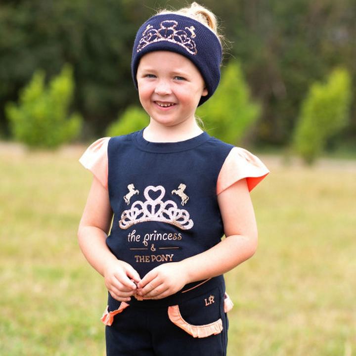 Actual product image Hy Equestrian The Princess And The Pony Snood
